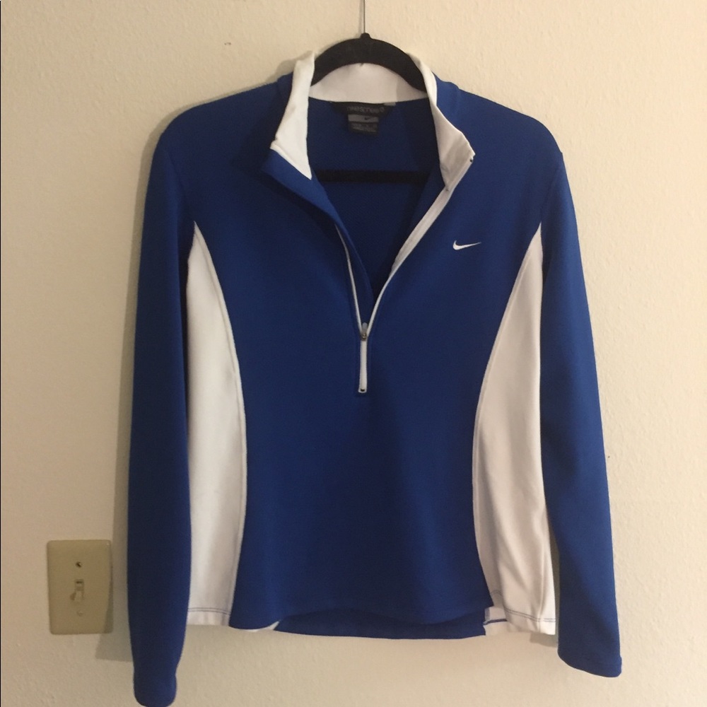 Nike quarter zip